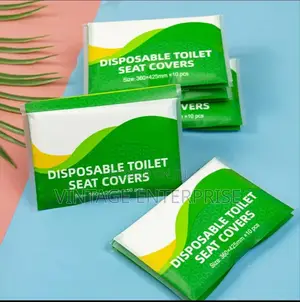 10pcs Disposable Toilet Cover