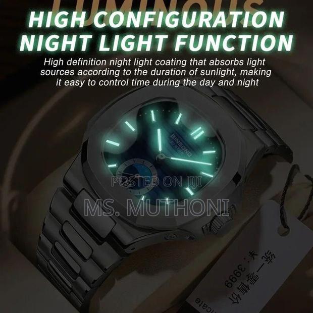 Binbond Gents Watch - thumbnail 4