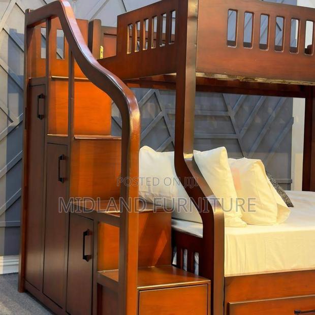 Wooden Double Beds - thumbnail 3