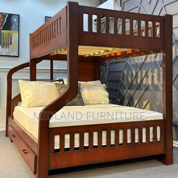 Wooden Double Beds - thumbnail 4