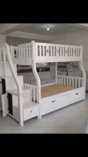 Wooden Double Beds