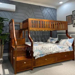 Wooden Double Beds