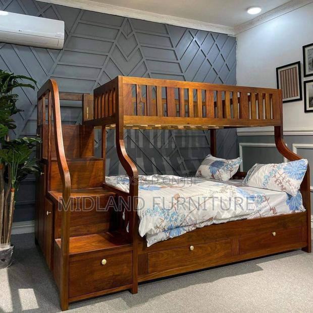 Wooden Double Beds - thumbnail 2