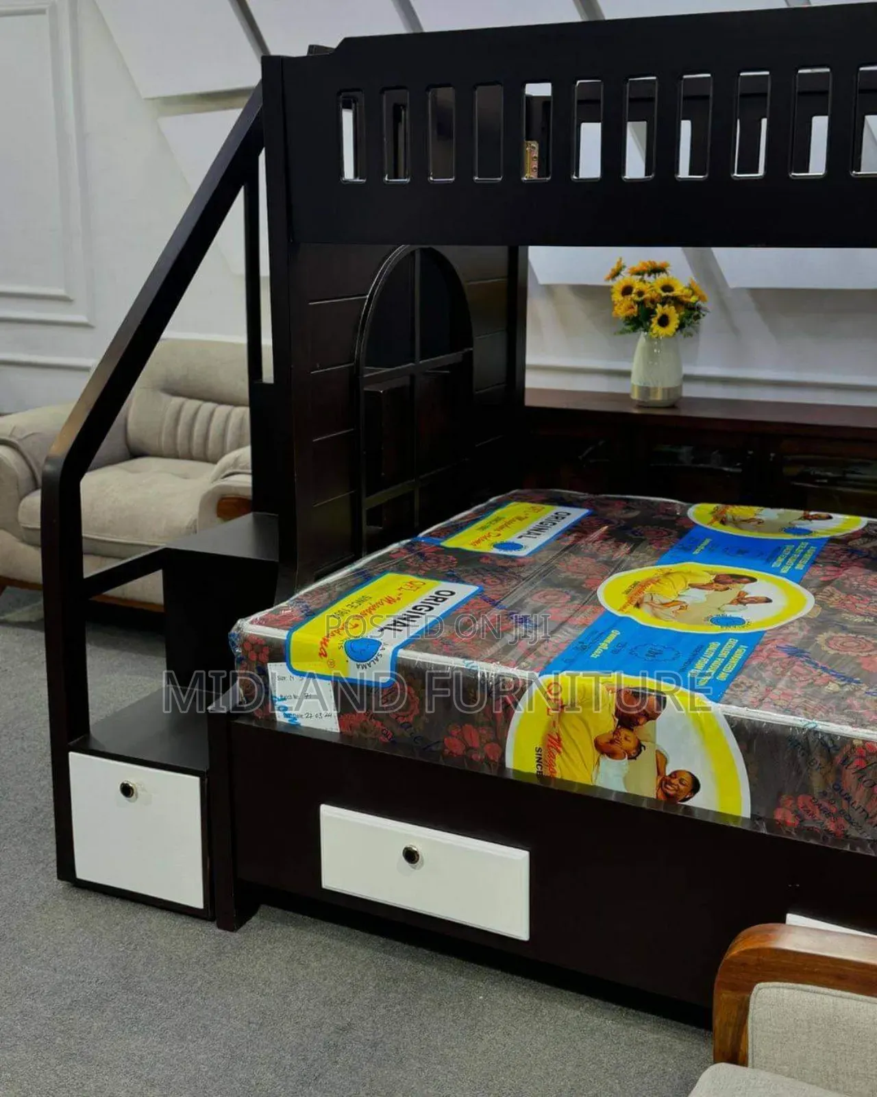 Wooden Double Beds