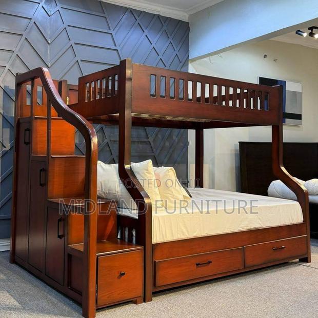 Wooden Double Beds - main view