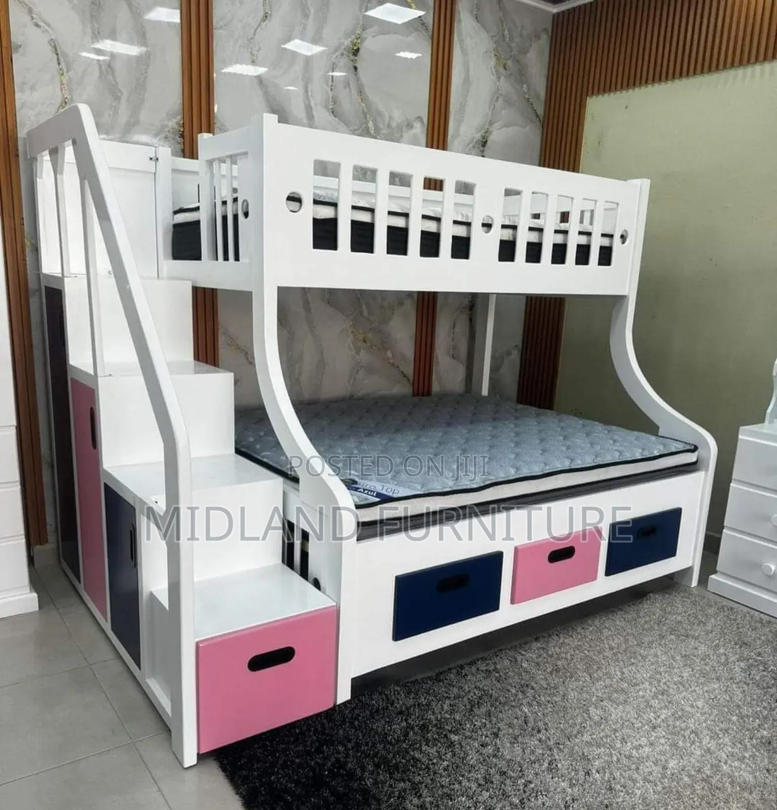 Wooden Double Beds