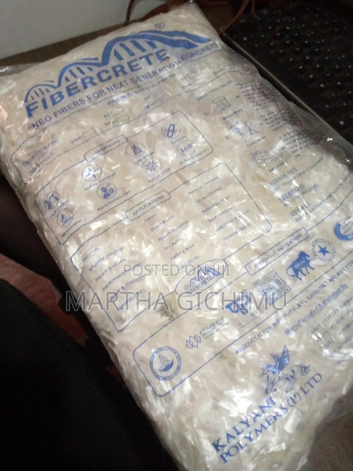 Concrete Fibre for Reinforcement