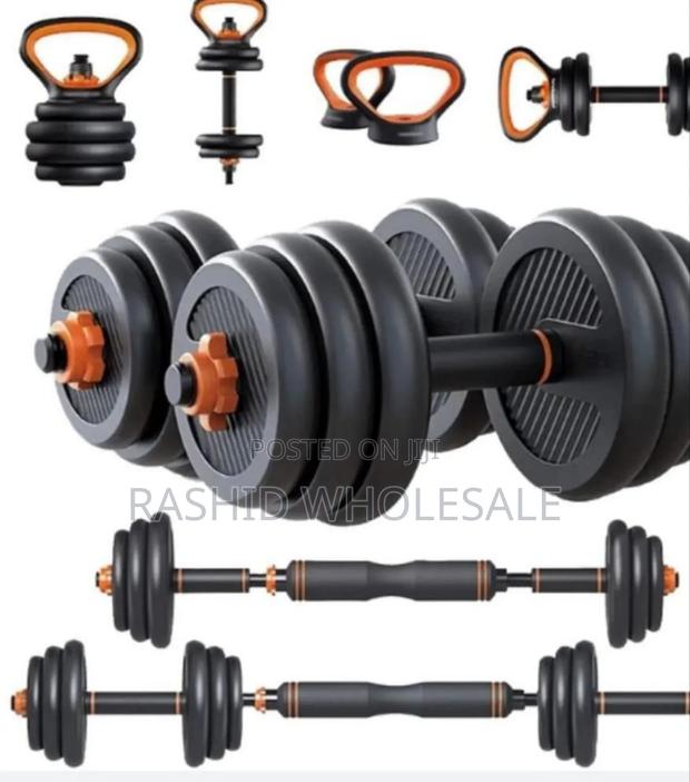 6 in 1 Dumbells 30kgs