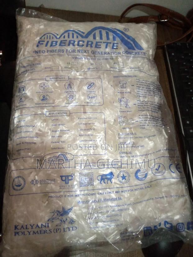 Concreting Fibre - main view