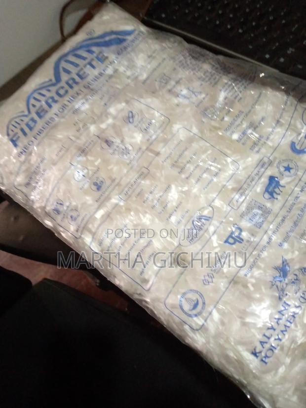 Concrete Fiber Mesh