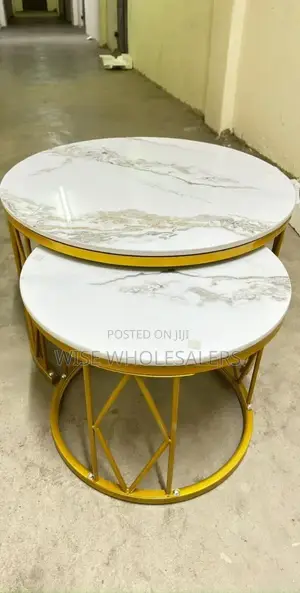 Marble Nesting Table