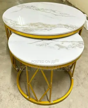 Marble Nesting Table ✓.....