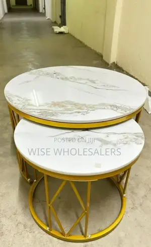 Marble Nesting Table*
