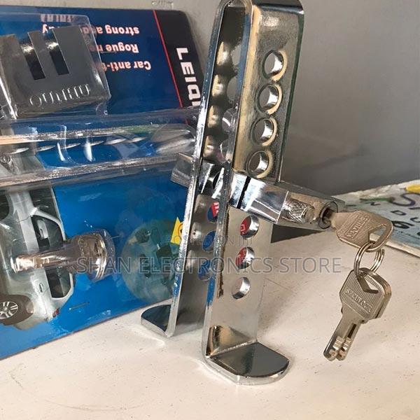 Pedal Security Tool+/8 Holes Brake Pedal Lock Stainless Stee