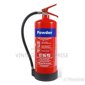 6kg Fire Extinguisher Dry Powder+VAT