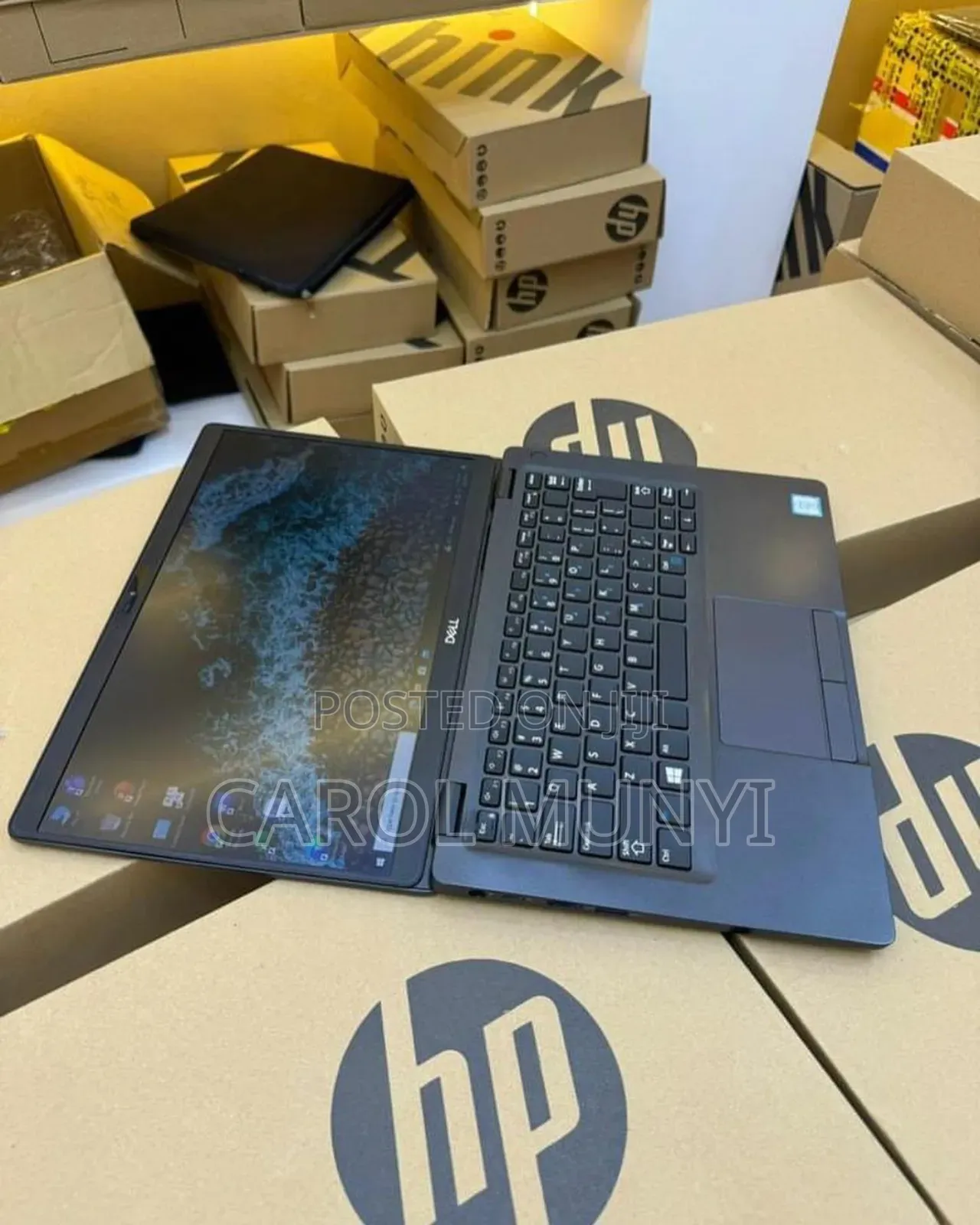New Laptop Dell Latitude 5400 8GB Intel Core I7 SSD 256GB