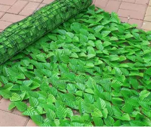 Modern Green Balcony Privacy Fence