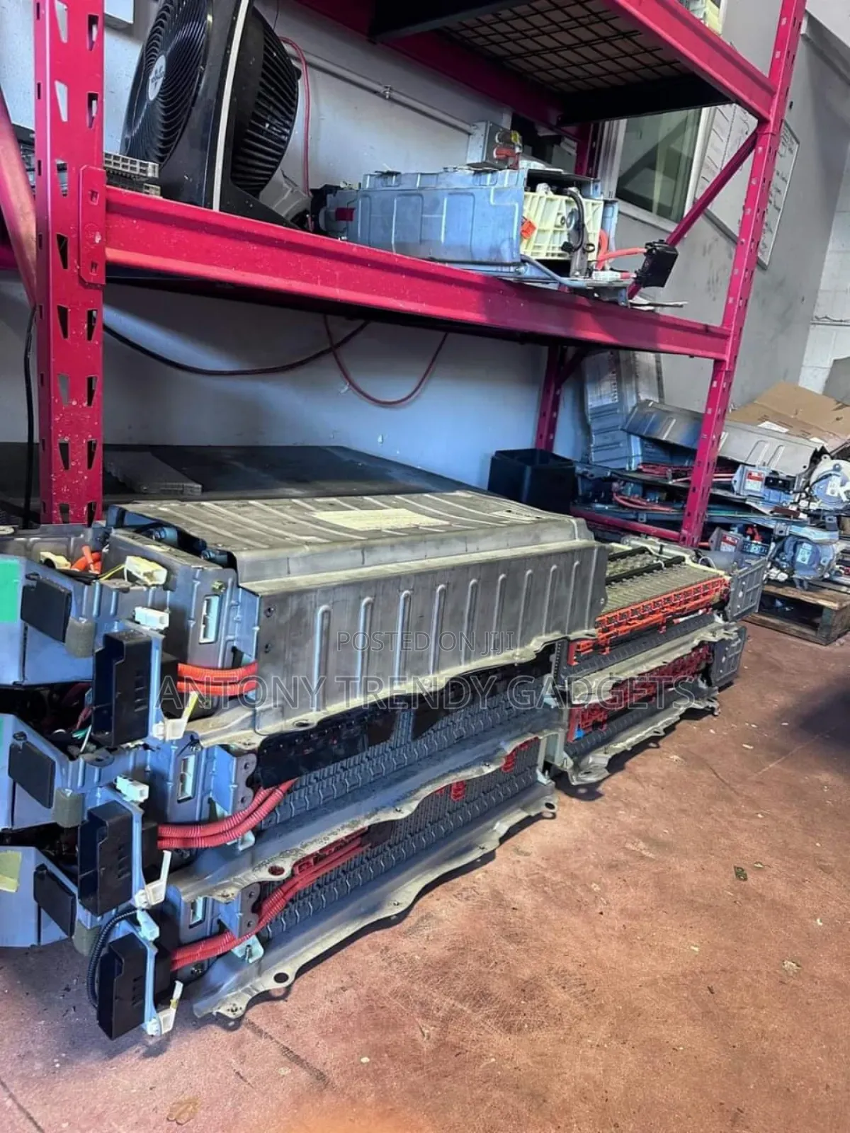 Mazda Axela Hybrid Skyactive Technology Hybrid Battery Cell
