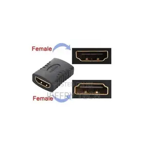  HDMI Female to Female F F Coupler Extender Adapter Connec