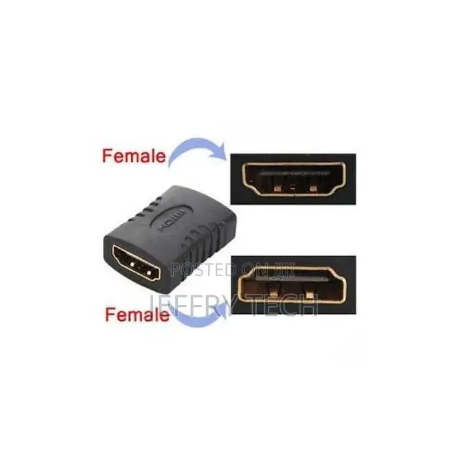  HDMI Female to Female F F Coupler Extender Adapter Connec