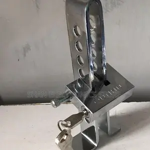 Ehicle Protection at 8 Holes Brake Pedal Lock Stainless Steel
