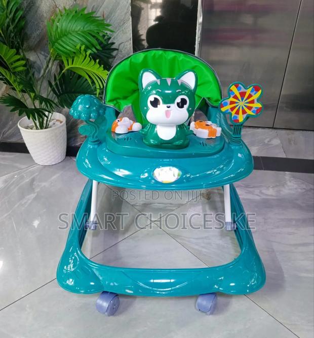 Baby Walker With Melody -Great Quality - thumbnail 3