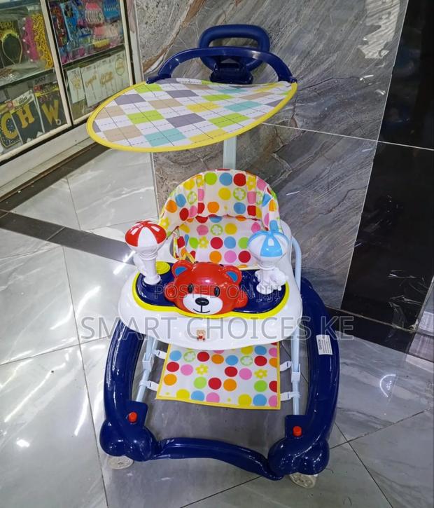 2in 1 Baby Walker
Easy to Change From Walker to Rocker - main view