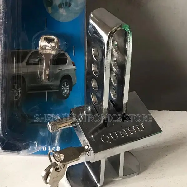 Anti-Theft Car Pedal Lock Original > 8 Holes Brake Pedallock