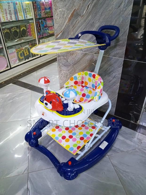2in 1 Baby Walker 
Easy to Change From Walker to Rocker - thumbnail 2