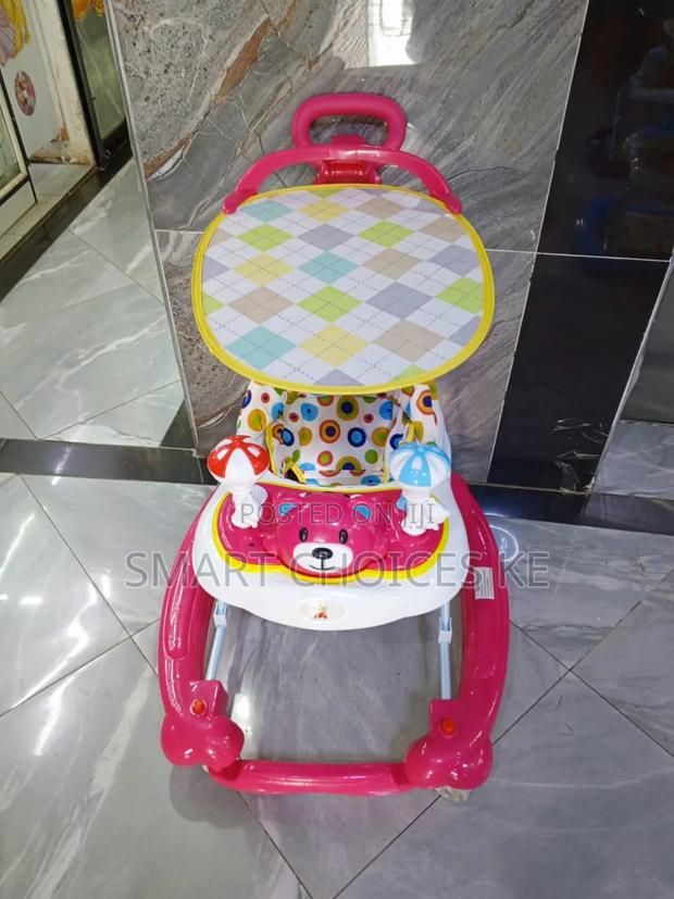 2in 1 Baby Walker 
Easy to Change From Walker to Rocker - thumbnail 5