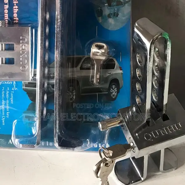 Srong ^^1 X Car Brake Clutch Pedal Lock Steel Stainless