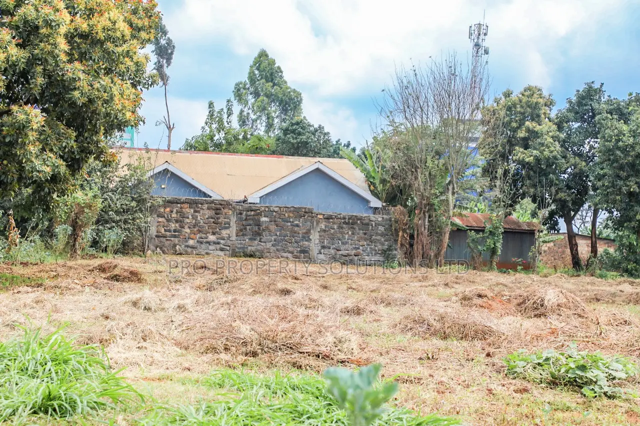 Prime 1/2 - Acre Commercial Plot for Sale in Kikuyu, Gitaru