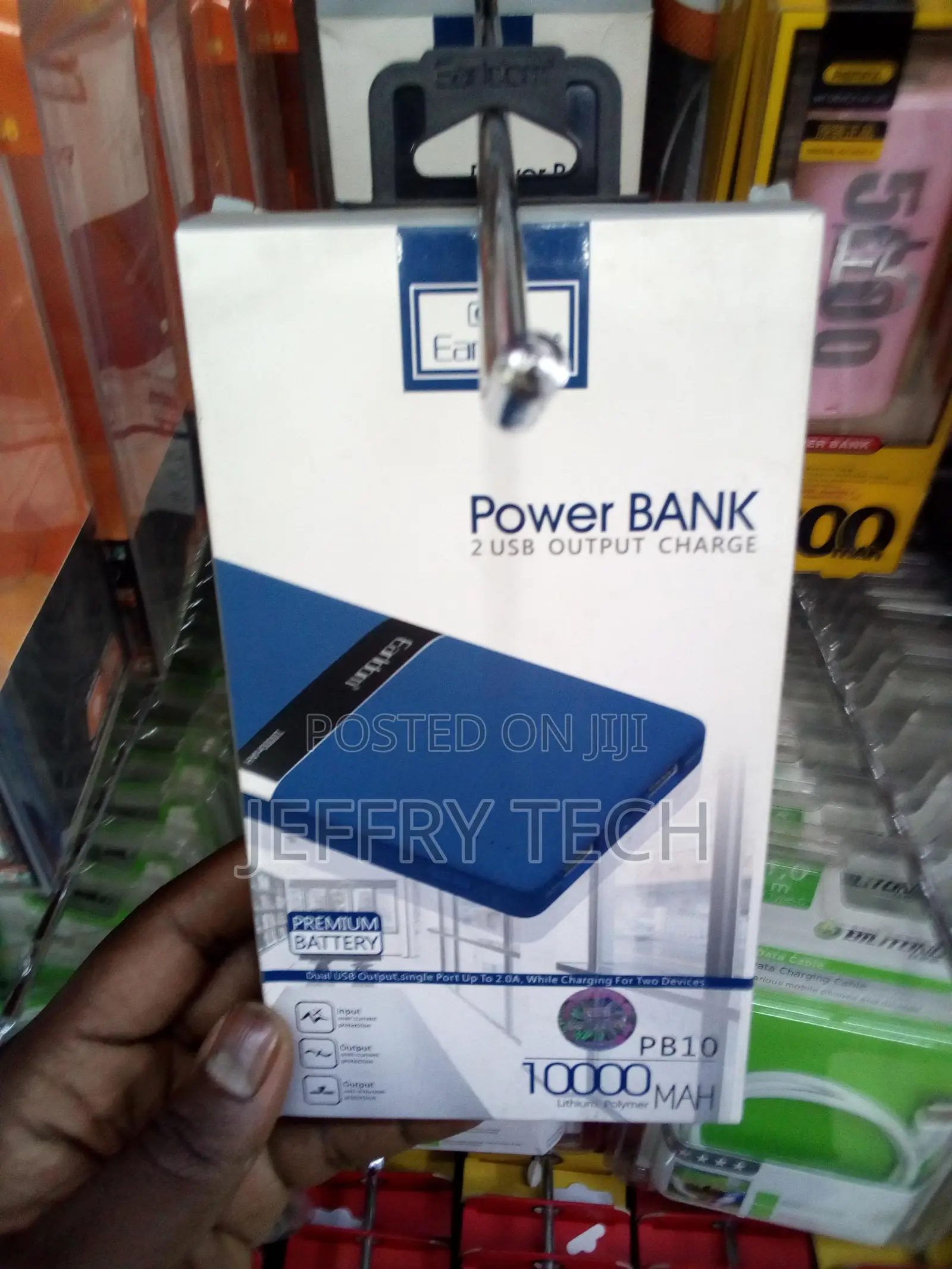 10000 Mah Power Bank Earldom Power Bank