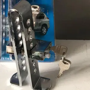 Antitheft Strong Security for Clutch Pedal Lock 8 Holes Lock