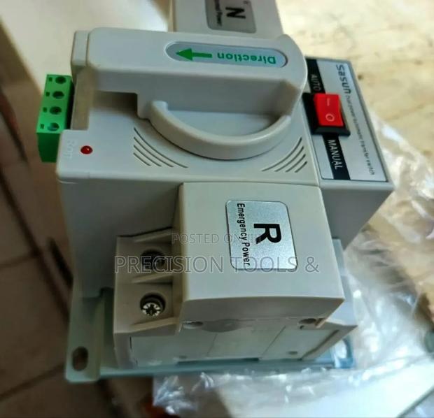 Automatic Transfer Switch - main view