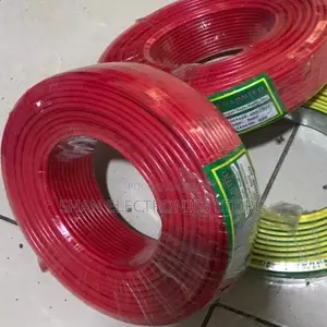 Wiring Cable-Green/Yellow Evin 1.5mm Single Core Wiring Cabl