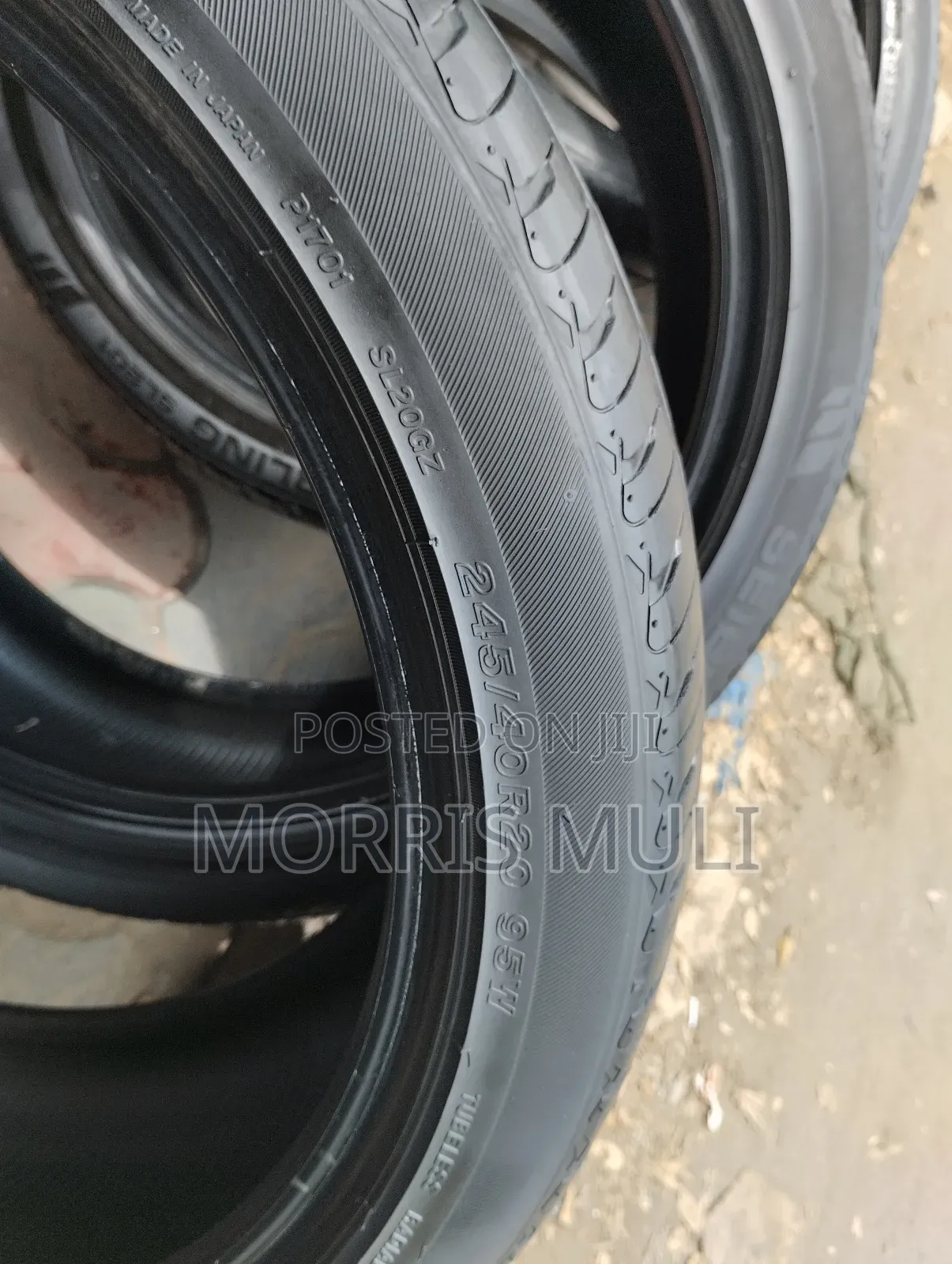 245/40r20 Seiberling