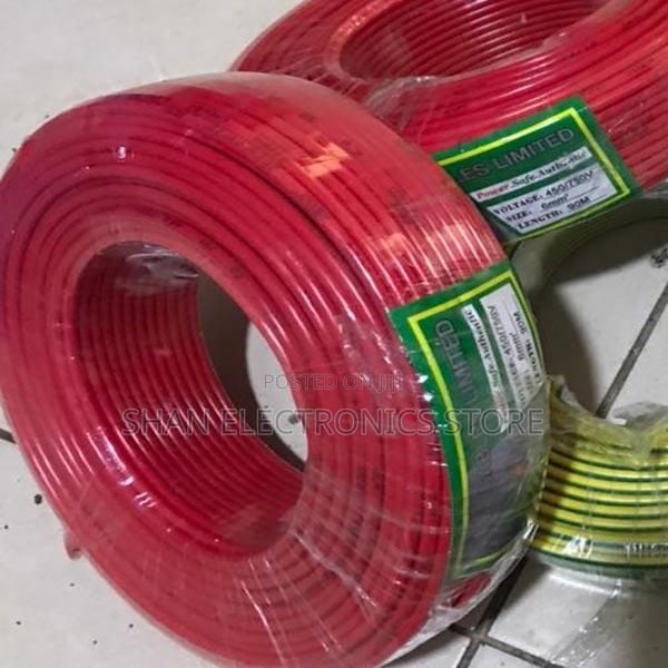 Single Core> Evin 1.5mm Single Core Wiring Cable-Green/Yello