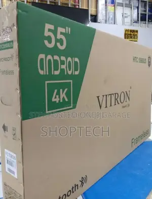 Tv 55inch Vitron Android With Bluetooth