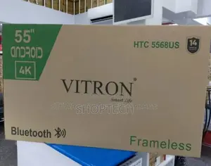 Tv 55inch Vitron Android With Bluetooth