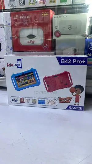 New Bebe B42 Pro+ 128 GB Pink
