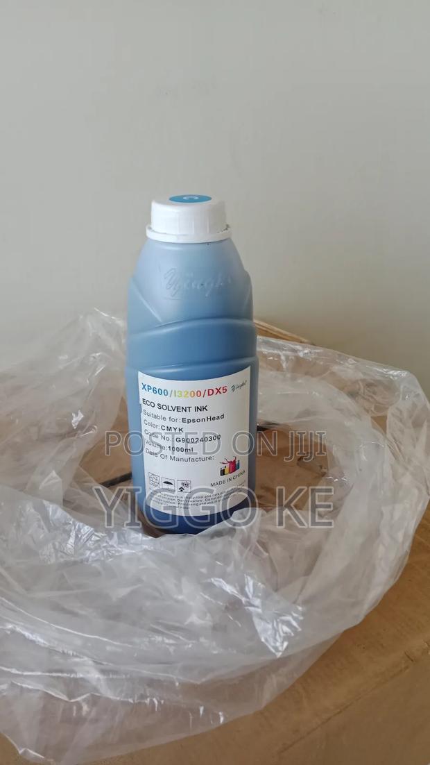 Xp600 Printhead Eco-solvent Inks - thumbnail 3
