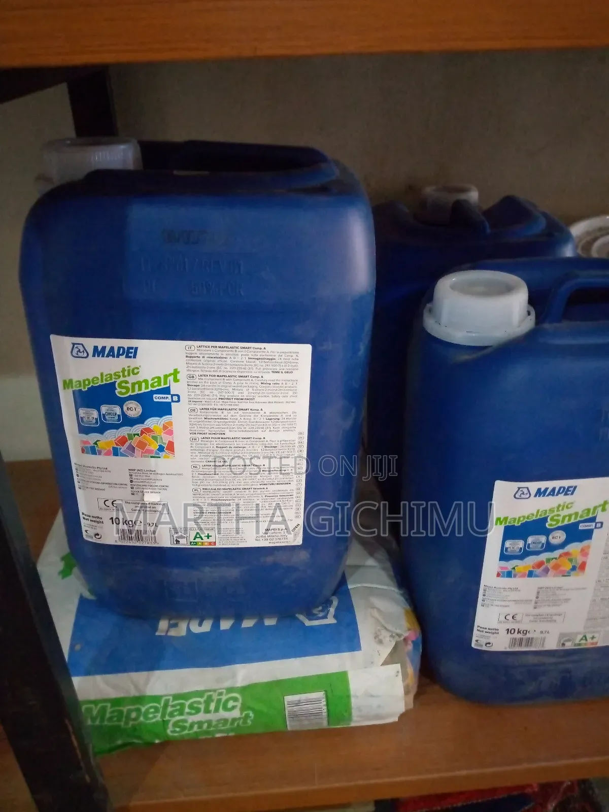 Mapelastic Smart (10ltr Liquid+20kg Powder