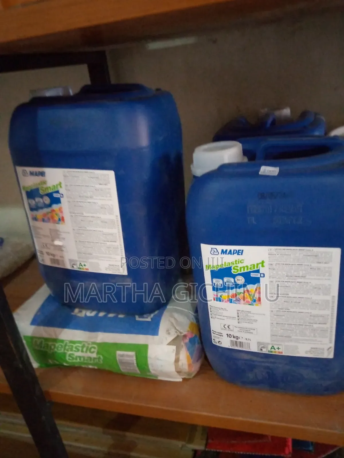 Mapelastic Smart (10ltr Liquid+20kg Powder