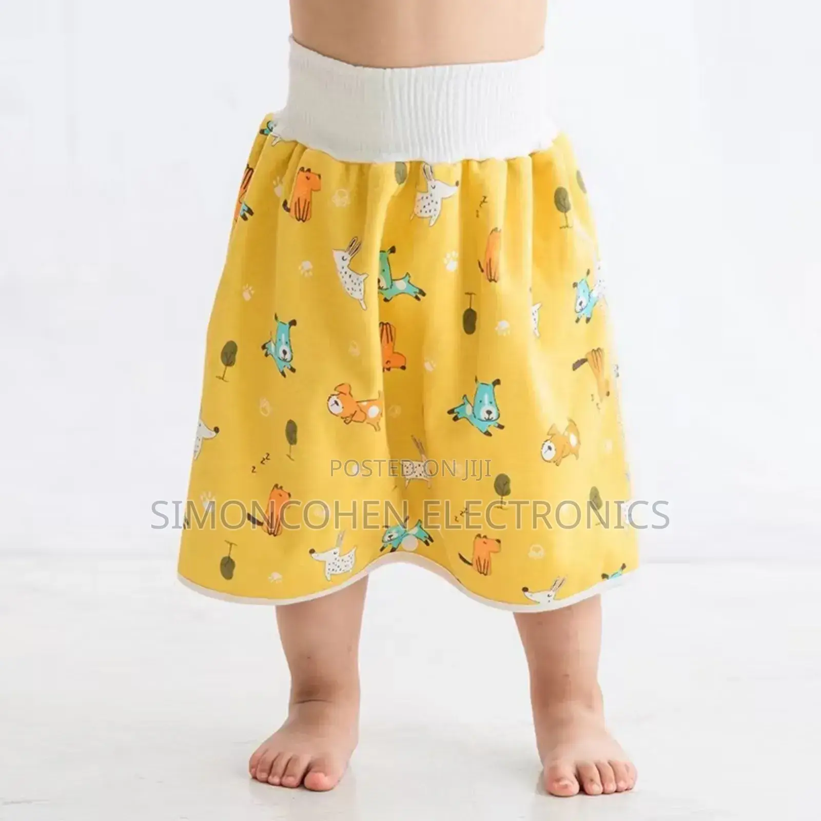 Kids Waterproof Skirt/Clipped Short Mackintosh