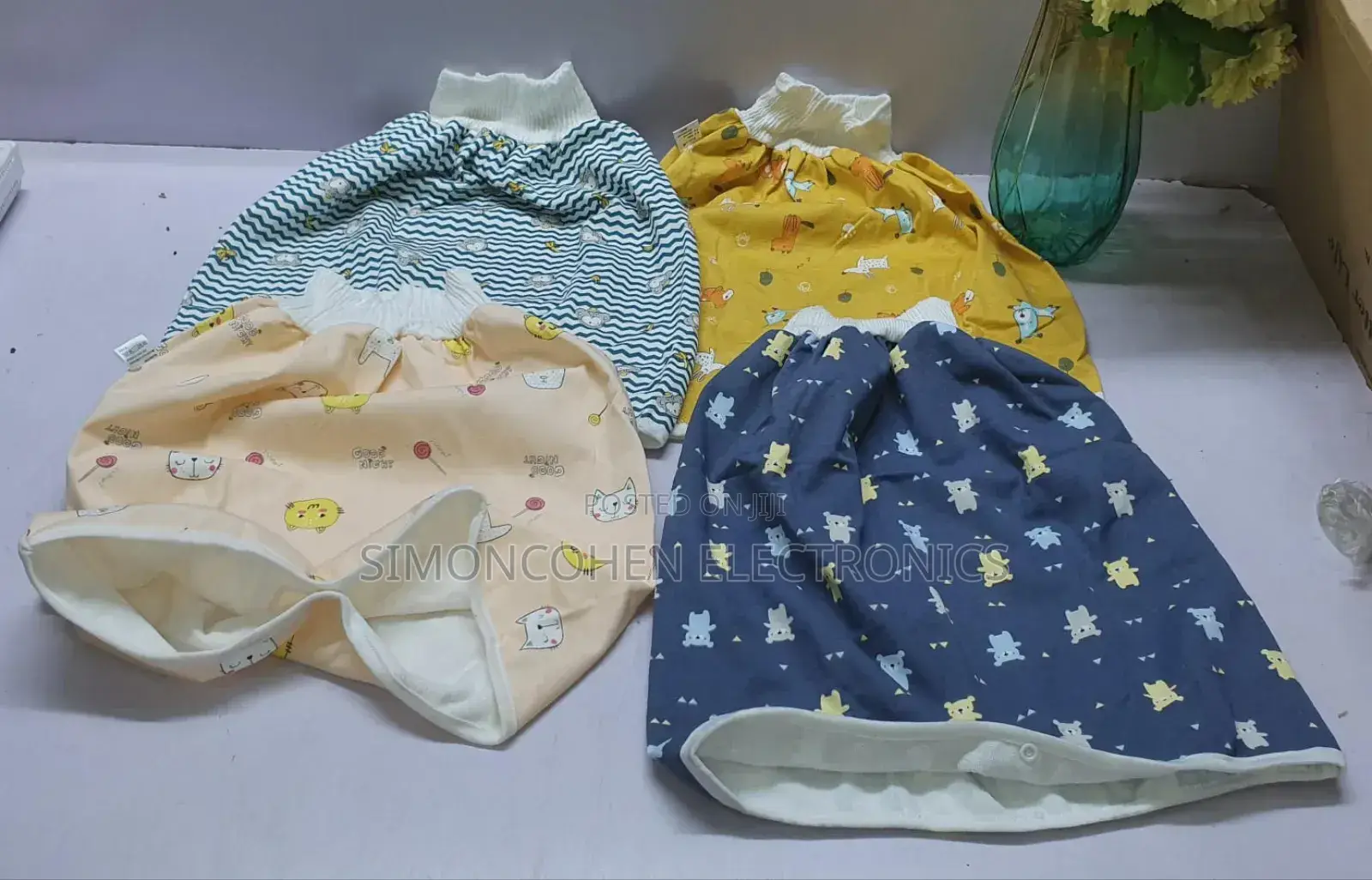 Kids Waterproof Skirt/Clipped Short Mackintosh