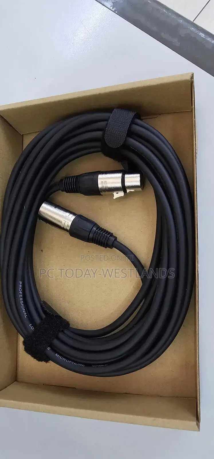 Amazon Basics XLR Microphone Cable For Speaker Or PA 25ft