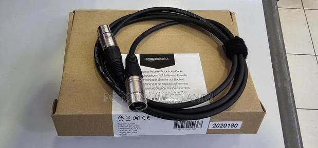 Amazon Basics 6 Feet XLR Microphone Cable for Speaker - thumbnail 2