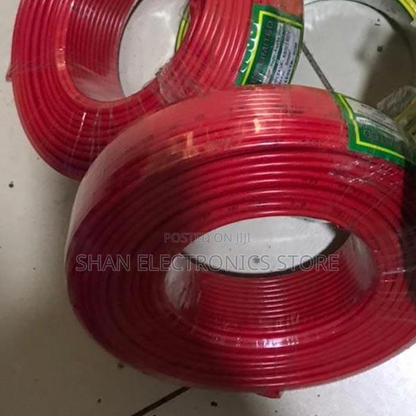1.5mm –Roll of 1.5mm Wiring Single Core Cable for High Rayed - main view