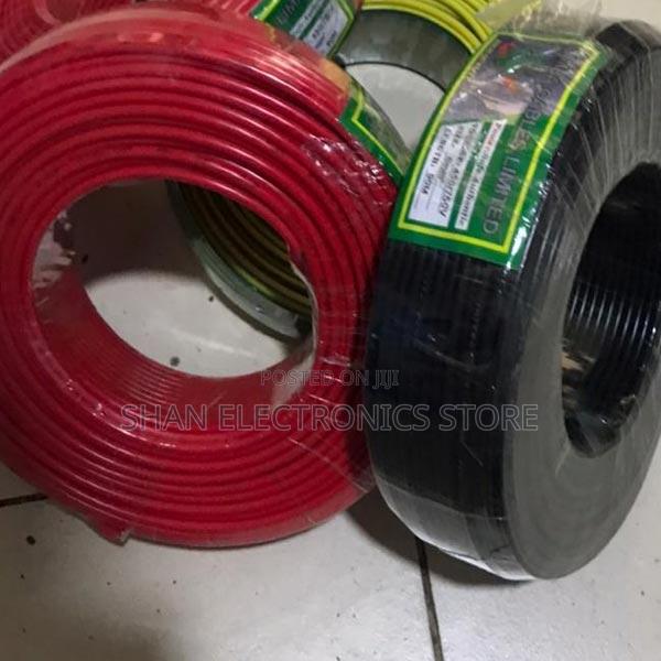 Electrical Wiring Cable Optimal Conductivity 1.5mm Single - main view